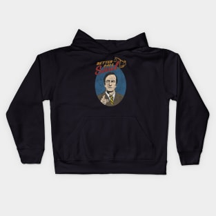 Vintage Better Call Saul Kids Hoodie